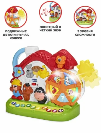 Игрушка Говорящая ферма New