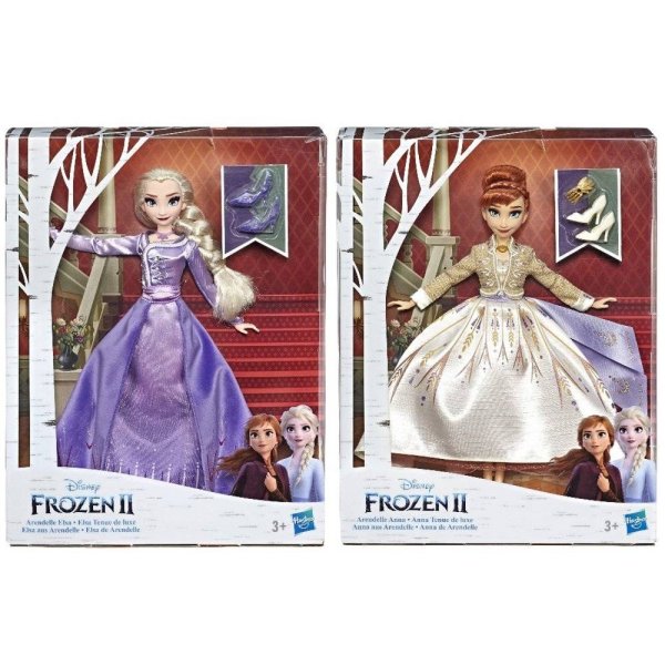 игрушка Hasbro Кукла Холодное Сердце 2 Делюкс в ассортименте