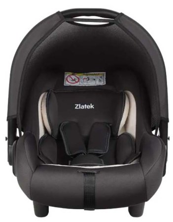 Zlatek Автокресло Colibri lux (0-13 кг) / цвет жемчужная сталь