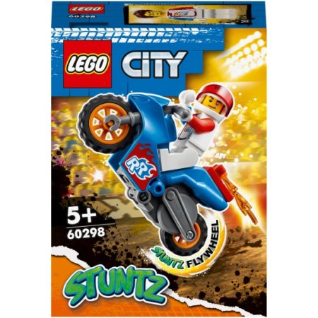Lego City Конструктор "Реактивный трюковый мотоцикл" 60298