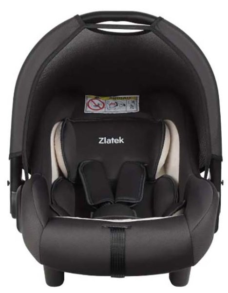 Zlatek Автокресло Colibri lux (0-13 кг) / цвет жемчужная сталь