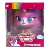 Радужно бабочково единорожная кошка Фигурка с качающейся головой Фелисити