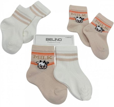 Belino Носки "Коровка", 2 пары