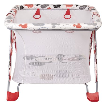 Polini kids Манеж Disney baby Comfort  / цвет Серый, Микки Маус