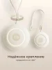 Портативный генератор белого шума и колонка   (cream) 23007