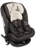 Siger Автокресло Престиж Isofix Lux (0-36 кг) / цвет Капибара (темно-серый)