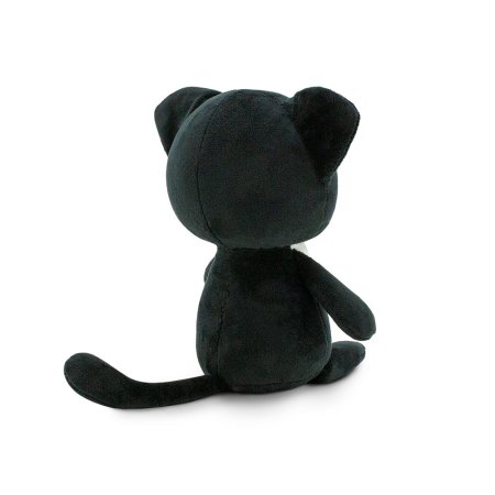 Orange Toys Мягкая игрушка "Котёнок чёрный" из коллекции Mini Twini