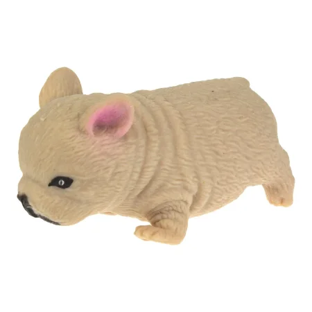 1Toy Игрушка-антистресс Крутой замес Супер Бульдог тянущийся / цвет оранжевый, серый