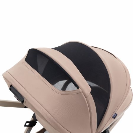 Коляска 2 в 1 Agex Prima Pro 2025 (APP232 Beige (Бежевый))