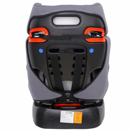 Zlatek Детское автомобильное кресло Flagman / цвет серый, синий