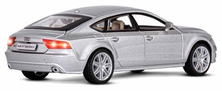 Автопанорама Машинка металлическая Audi A7