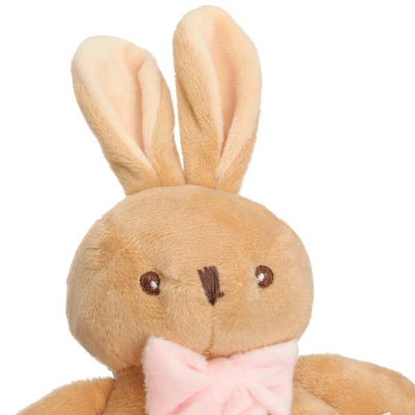 Крошка Я Мягкая погремушка «Зайка», Mum&Baby  9912195