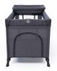 Детский манеж TOMIX LULLABY LUX  (Grey )