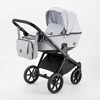 Bebe-mobile Детская коляска Cesaro 2 в 1 / цвет Y31 светло-серый