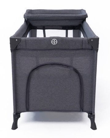 Детский манеж TOMIX LULLABY LUX  (Grey )