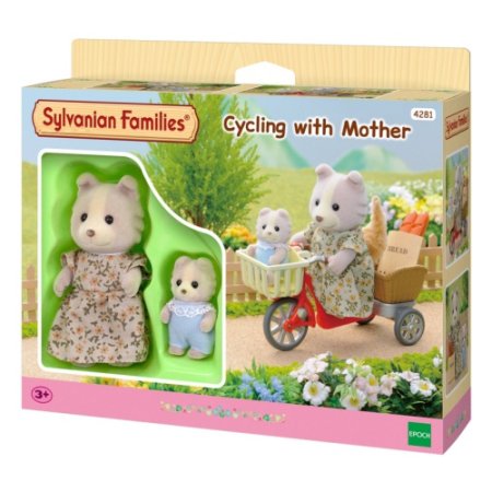 Sylvanian Families Набор "Велосипедная прогулка"