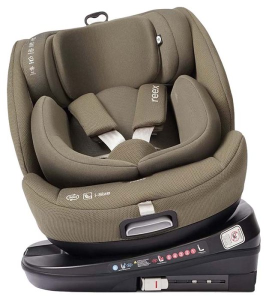 Happy Baby Автокресло Reex (0-36 кг) / цвет Dark Olive (темно-оливковый)