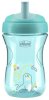 Chicco Поильник Advanced Cup, с 12 месяцев / цвет голубой