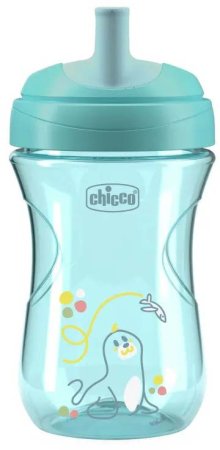 Chicco Поильник Advanced Cup, с 12 месяцев / цвет голубой