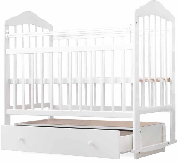 Incanto Кроватка маятниковая Pali, с ящиком / цвет белый