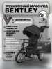 (м)BN2O Велос.3-х кол.BENTLEY TRIKE  (черный)