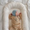 Elodie Портативный кокон Baby Nest Vanilla White