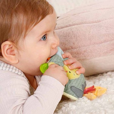 Fehn Погремушка с прорезывателями Вулкан