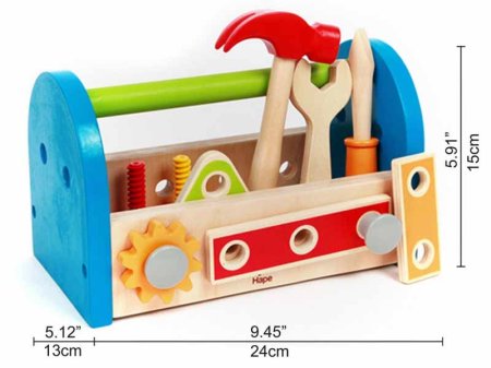 Hape Игровой набор "Ящик для инструментов"