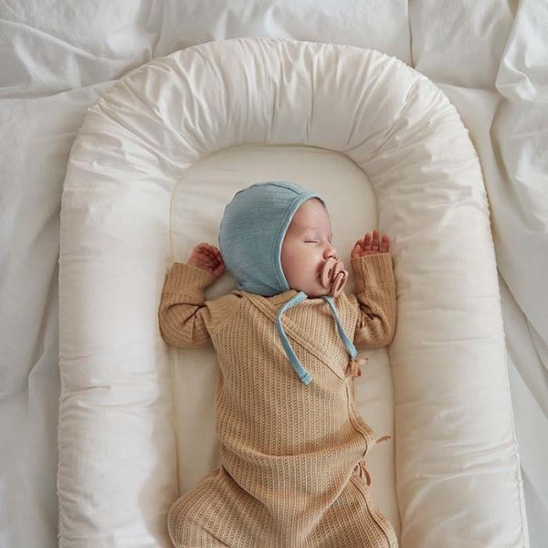 Elodie Портативный кокон Baby Nest Vanilla White