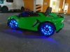 Электромобиль Lamborghini Aventador SVJ(A111MP)   (Зеленый)