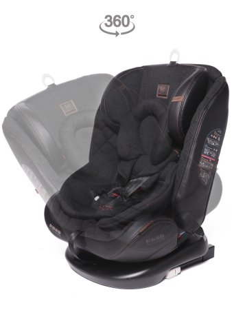 Babyсare детское автокресло shelter / цвет эко-черный / eco-black