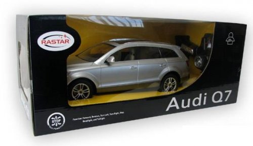 Машина радиоуправляемая Audi Q7 1:14