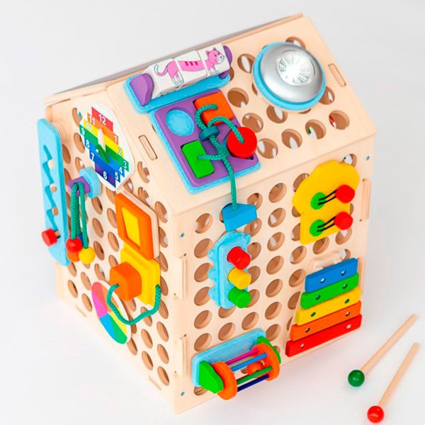 MAGWOOD Бизидом-конструктор большой без света 9754730