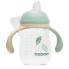 BABOO Кружка-поильник с силиконовым носиком Peachy Keen 260 мл 6 мес+, арт.8-024 
