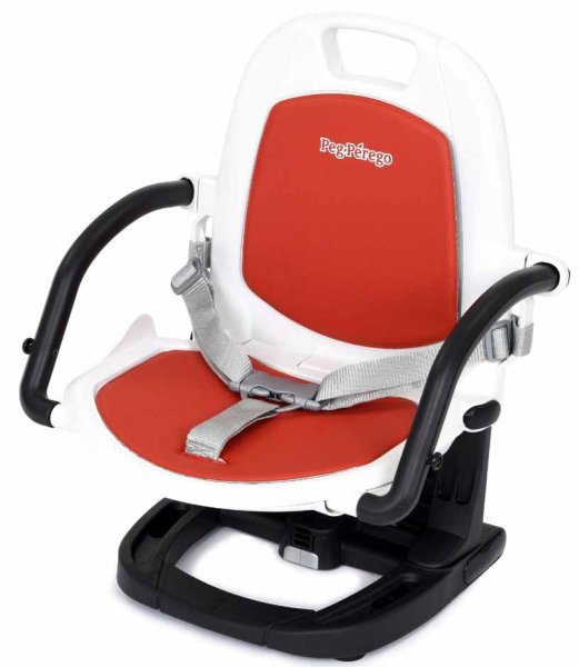 Peg-Perego Стульчик для кормления Rialto / цвет Fragola (красный)
