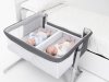 Chicco Кроватка NEXT2ME TWINS MAGNET GREY 