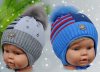 Hamilion Шапка с меховым помпоном