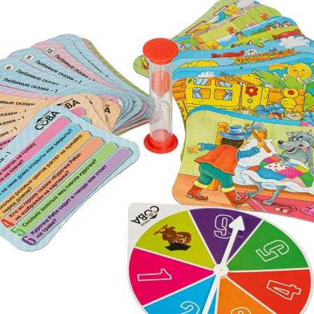 Bondibon Игра-викторина Умная Сова Любимые сказки Bondibon – внешний вид и детали
