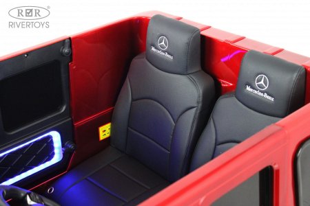 G111GG Электромобиль Mercedes-AMG G63 (Красный глянец)