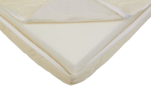 Polini kids Матрас детский Basic Nature, микрофибра