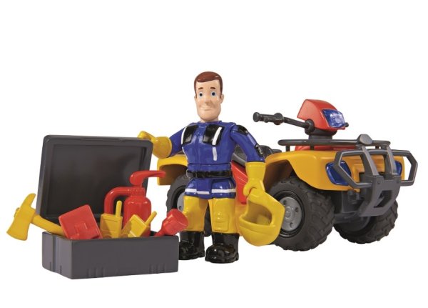 игрушка Пожарный Сэм Игровой набор "Квадроцикл Меркурий"