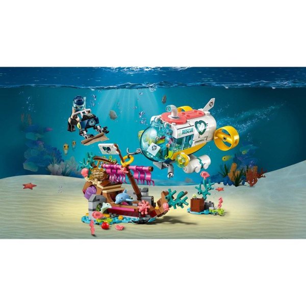 Lego Конструктор Frieds "Спасение дельфинов"