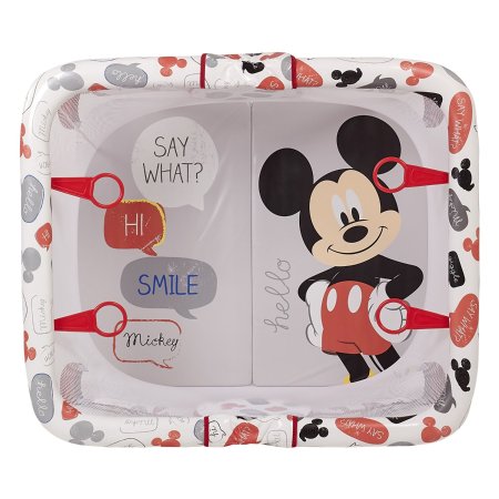 Polini kids Манеж Disney baby Comfort  / цвет Серый, Микки Маус