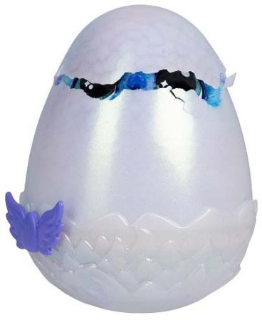 Хэтчималс. Интерактивная игрушка сюрприз, Дракон,  свет, звук.Hatchimals