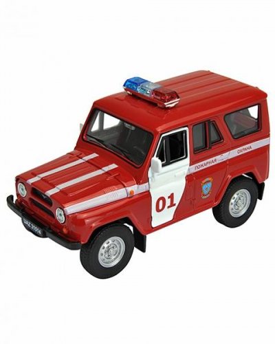 УАЗ 31514 Пожарная охрана модель машины