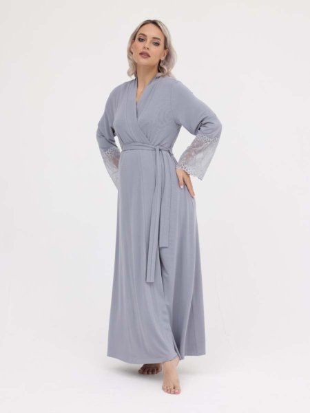 Hunny mammy Комплект для беременных и кормящих 25532, размер 170,176-100-106 / цвет серый