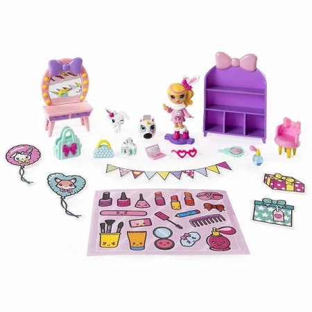 Игрушка Party Popteenies игровой набор коробка с сюрпризом / 2 вида