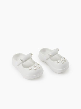 86562, Шлепанцы детские цв.white (р.26)