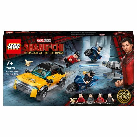 Lego Super Heroes Конструктор "Побег от Десяти колец" 76176