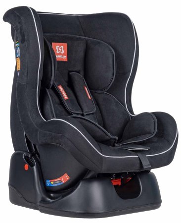 Farfello Автокресло GE-B велюр / цвет черный